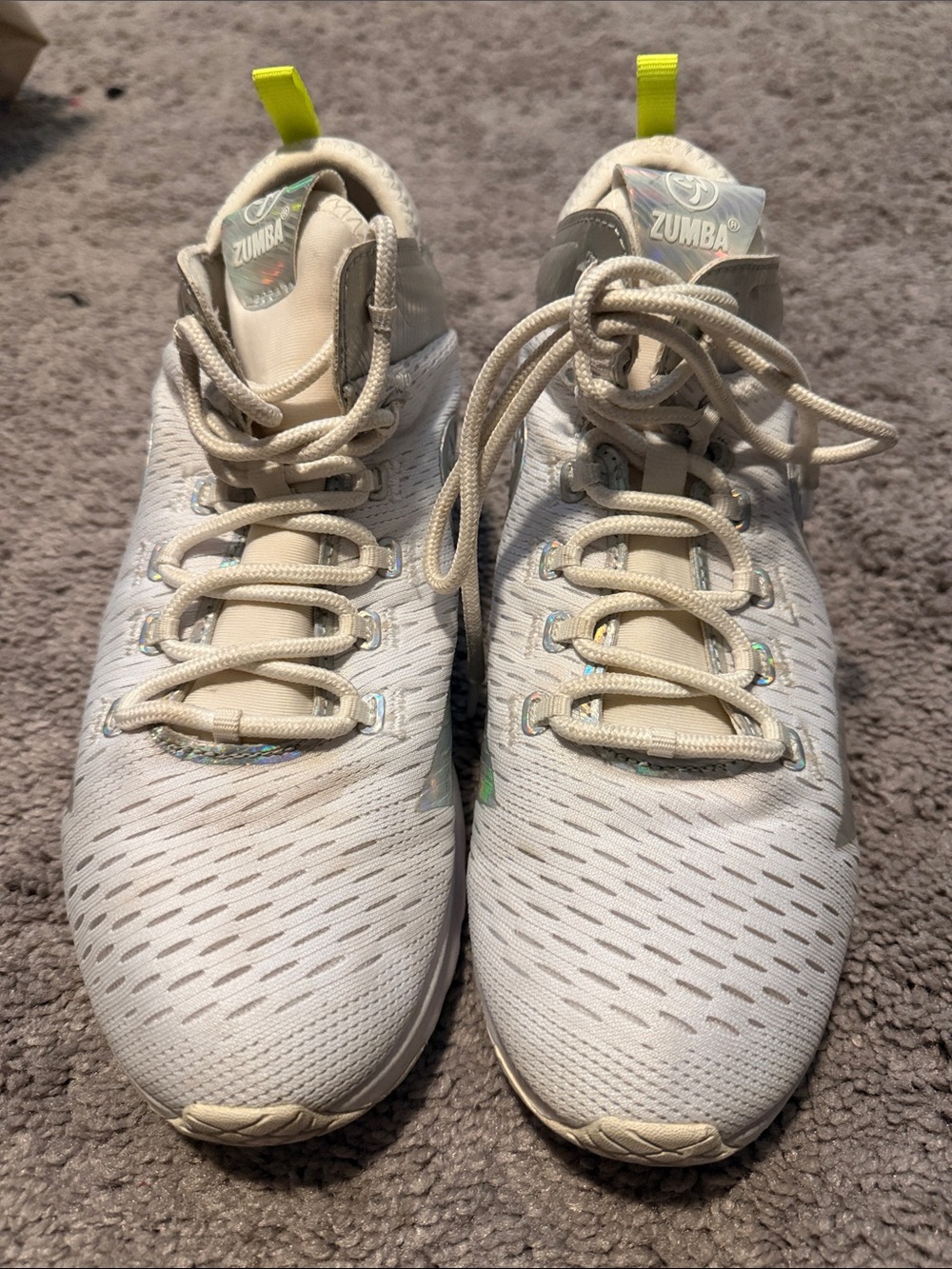 Zumba Fitness white Sneakers